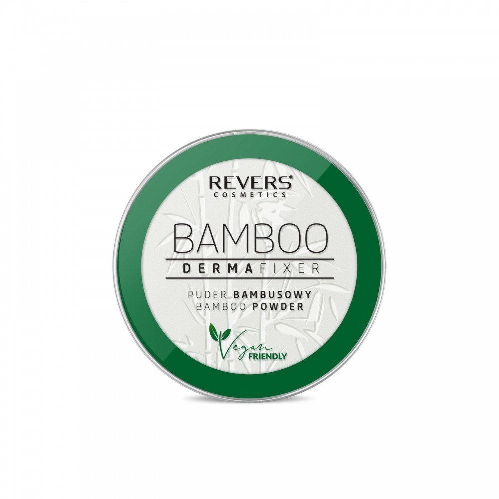 REVERS REVERS Puder Bambusowy prasowany Bamboo Derma Fixer 10g
