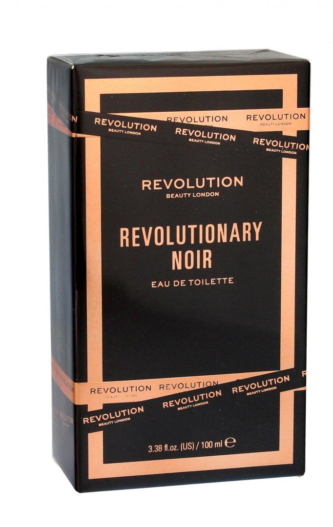 MAKE UP REVOLUTION Revolution Beauty Woda toaletowa Revolutionary Noir 100ml