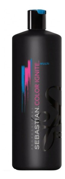 Sebastian Pielęgnacja włosów Foundation Color Ignite Multi Shampoo 1000 ML