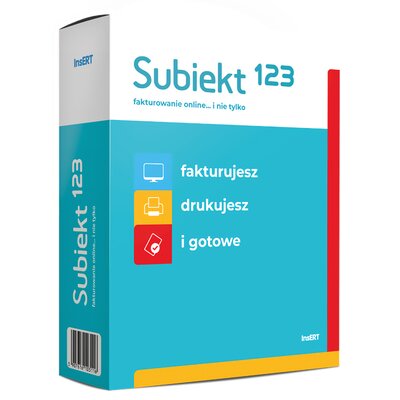 InsERT Subiekt 123 (licencja elektroniczna)
