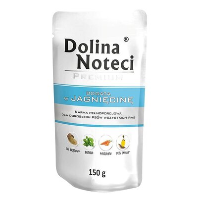 Dolina Noteci PREMIUM BOGATA W JAGNIĘCINĘ DOYPACK 150 G