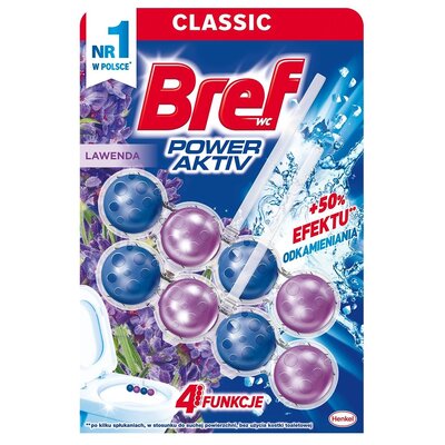 Bref POWER AKTIV LAVENDER 2X50G (1958647)