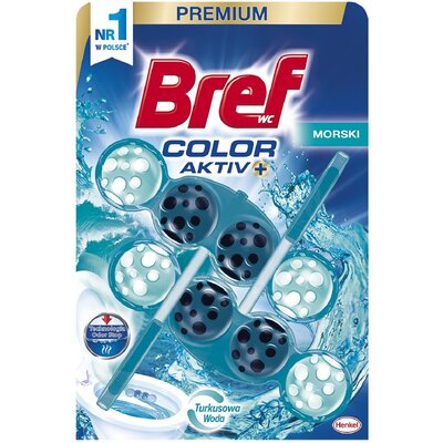 Bref TURQUOISE AKTIV MORSKI 2X50G zakupy dla domu i biura! 86501806