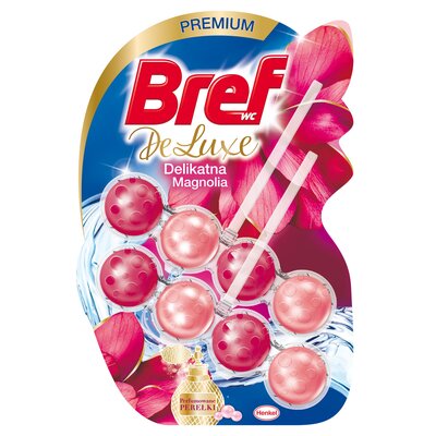 Bref Wc DeLuxe Zawieszka delikatna magnolia 2x 50g