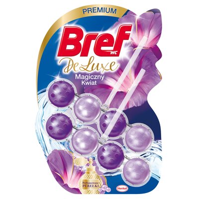 Bref Wc DeLuxe Zawieszka magiczny kwiat 2 x 50 g