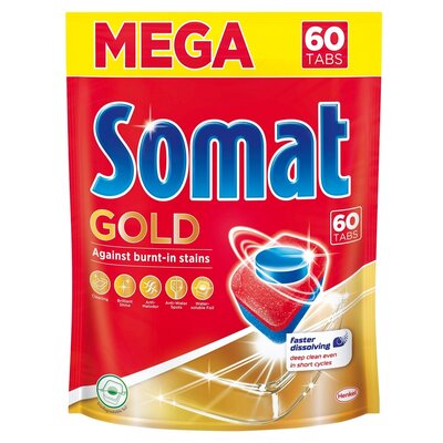 Somat Tabletki do zmywarek Gold 60 szt