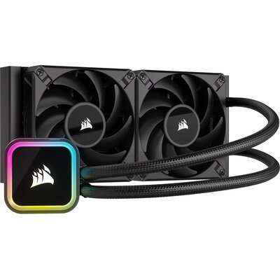 Corsair iCUE H100iELITE 240 mm RGB - Zamów do 16:00, wysyłka kurierem tego samego dnia!