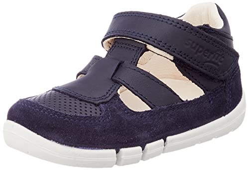Superfit Chłopięce Flexy sandały rybackie, niebieski - niebieski 8000-19 EU