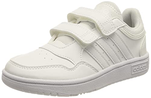 adidas Chłopięce unisex dzieci obręcze 3.0 Cf I sneakersy, FTWR biały FTWR biały, 5 UK dziecko
