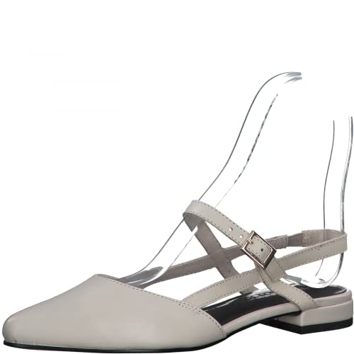 MARCO TOZZI Damskie czółenka 2-29400-28, beżowy - kremowy - 40 EU