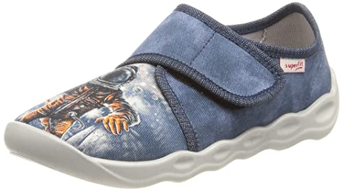 Superfit Kapcie Bubble, niebieskie/wielokolorowe 8000, 27 EU