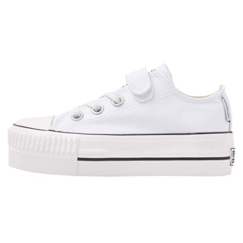 British Knights Dziewczęce sneakersy Kaya Low, biały, 35 EU