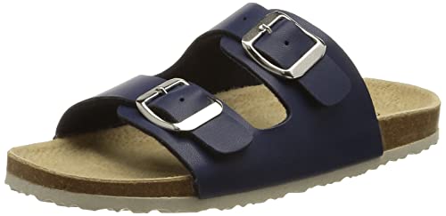Richter Kinderschuhe Chłopięce kapcie Cosy, niebieski - Nautical - 30 EU