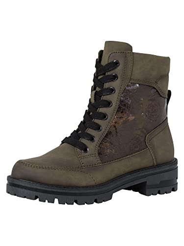 Jana Softline Damskie botki 8-8-25277-29-707, khaki, 40 EU