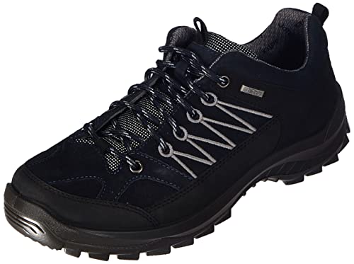 Jomos Męskie buty trekkingowe Adventure czarne/nocne, 42 EU