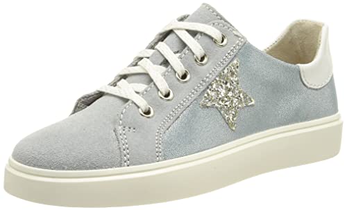 Richter Kinderschuhe Sneakersy dziewczęce Flora, Ciel Silver White - 32 EU