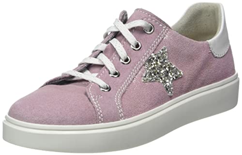 Richter Kinderschuhe Sneakersy dziewczęce Flora, Lotus Silver White - 33 EU