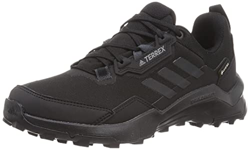 adidas Półbuty trekkingowe Terrex Ax4 GTX unisex, Wielokolorowa powłoka Negbás Carbon Gricua, 42 2/3 EU