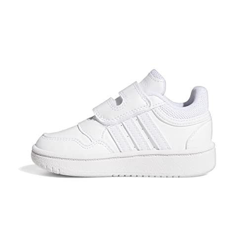 adidas Chłopięce unisex dzieci obręcze 3.0 Cf I sneakersy, FTWR biały FTWR biały, 9 UK dziecko