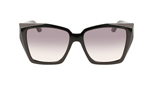 Karl Lagerfeld Damskie okulary przeciwsłoneczne KL6072S, czarne, jeden rozmiar