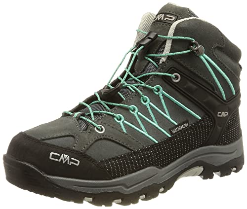 CMP Buty trekkingowe dla dzieci, uniseks, szary, 32 EU