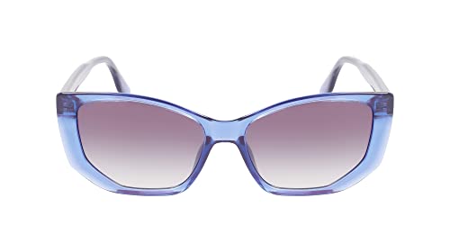 KARL LAGERFELD Damskie okulary przeciwsłoneczne KL6071S Azure, rozmiar uniwersalny