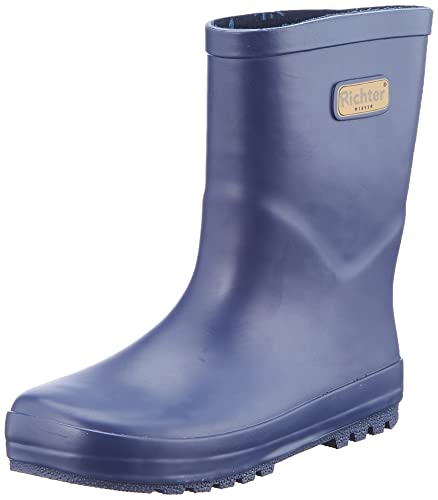 Richter Kinderschuhe Unisex dziecięce kalosze, Nautical - 25 EU