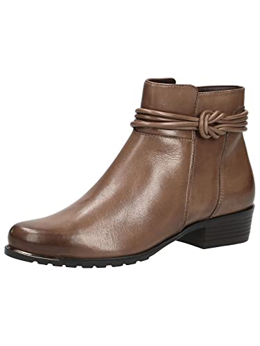 Caprice Damskie sztyblety 9-9-25307-29, Taupe Nappa, 39 EU