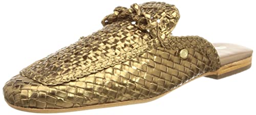 Fred de la Bretoniere Klapki damskie Frs1180, Br?zowo-z?oty, 39 eu