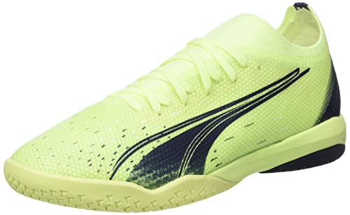 PUMA Męskie buty piłkarskie Ultra Match It, Fizzy Light paryski noc niebieski blask, 38 EU