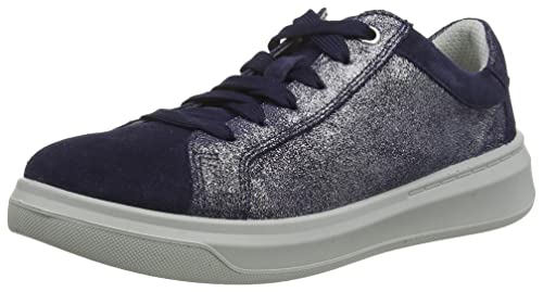 Superfit Sneakersy dziewczęce Cosmo, niebieski - niebieski 8000-30 EU
