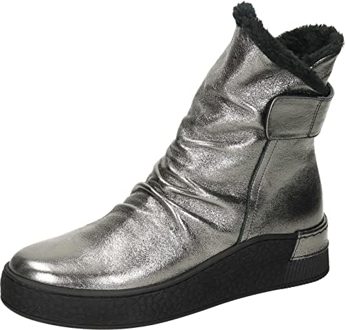 Manitu Damskie sztyblety 990153-92, srebrne, 41 EU