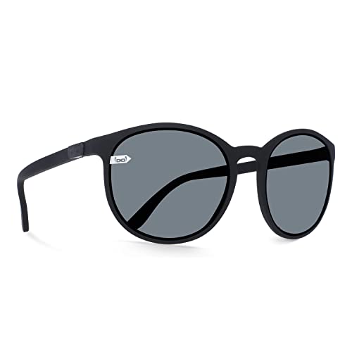 Gloryfy Unisex Gi34 Lissabon Black matowy okulary przeciwsłoneczne, czarne, L