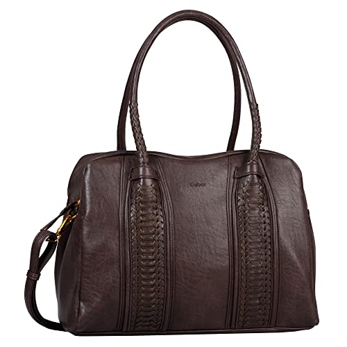 Gabor Valesca Zip Shopper damski M, Dark Brown
