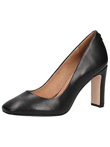 CAPRICE damskie czółenka 9-9-22406-29, Czarna papka, 40 EU