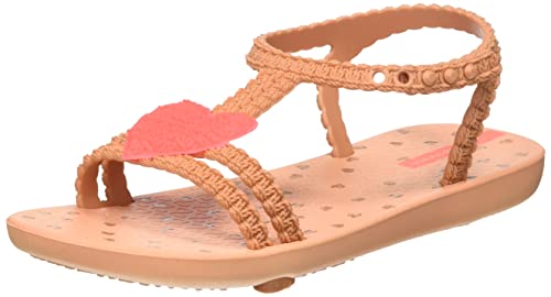 Ipanema My First Baby buty do nauki chodzenia dla dzieci, uniseks, Beżowy różowy, 24 EU Schmal
