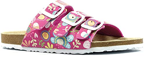 Richter Kinderschuhe Cosy kapcie domowe, różowe, 25 EU