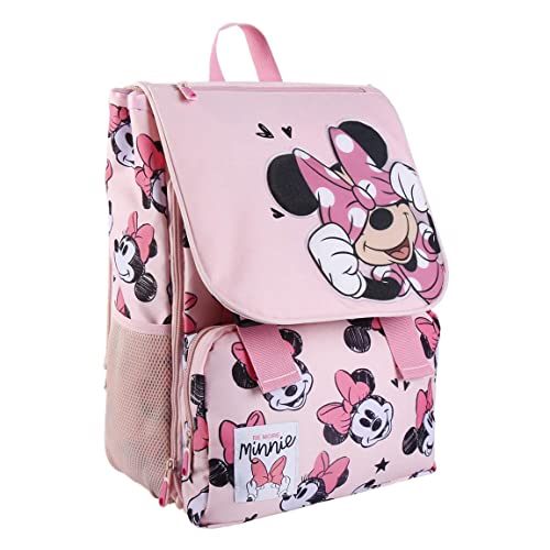 CERDÁ LIFE'S LITTLE MOMENTS Plecak szkolny Minnie Mouse, Unisex dzieci, wielokolorowy, normalny, Wielobarwny