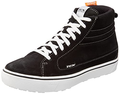 TCX Męskie buty motocyklowe Street 3 Wp, czarny biały, 42 EU