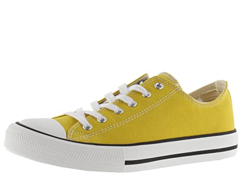 victoria Damskie trampki Tribu Lona, Mostaza, 41 EU