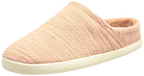 TOMS Damskie kapcie szałwiowe, różowy, 43.5 EU
