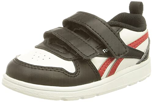 Reebok Baby-Royal Prime 2.0 2v sneakersy chłopięce, Core Black Ftwr White Vector Red Gw2608, 17.5 EU