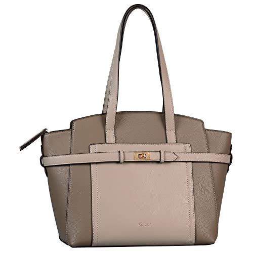 Gabor bags Carina Zip Shopper damski, Mixed Taupe