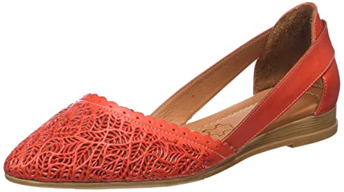 Piazza Damskie czółenka 830015-04, czerwony, 36 EU