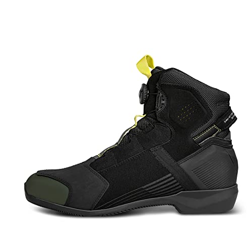 SHIMA Edge Vent męskie buty motocyklowe, khaki, rozmiar 9