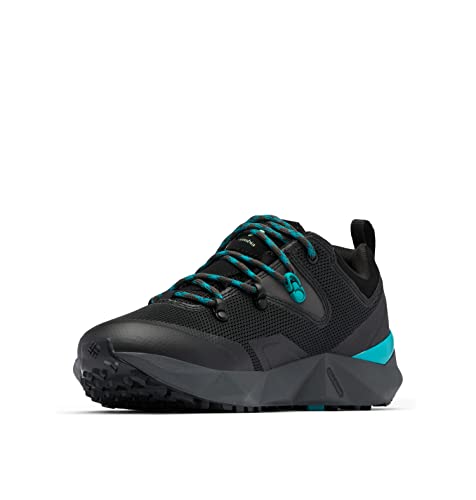 Columbia Damskie buty trekkingowe Facet 60 Low Outdry, Czarny ciemnoszary, 37 EU