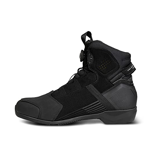 SHIMA Edge Vent męskie buty motocyklowe, czarne, 40 EU
