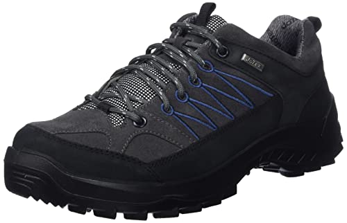 Jomos Męskie buty trekkingowe Adventure czarne/Covey, 44 EU