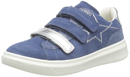 Superfit Sneakersy dziewczęce Cosmo, niebieski - niebieski 8000-32 EU