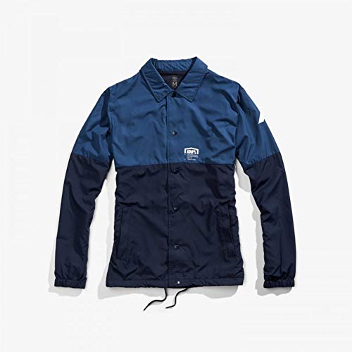 100% 39010-015-12 Ascott Trainer kurtka dla dorosłych, L, niebieska